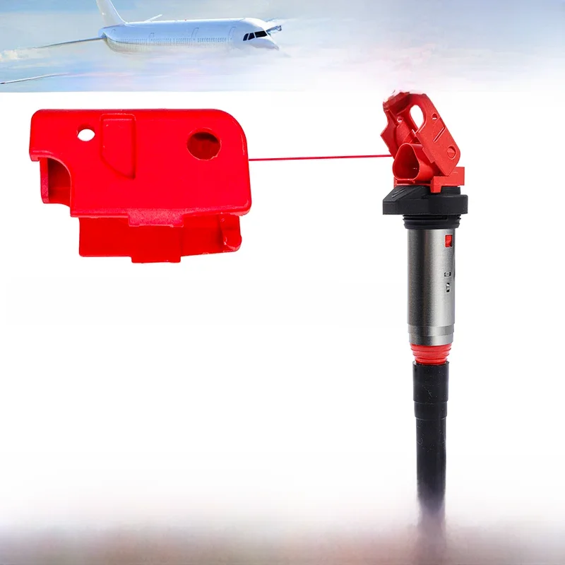 Couvercle de bobine d'allumage rouge, décoration de voiture pour BMW Mini Peugeot citroën