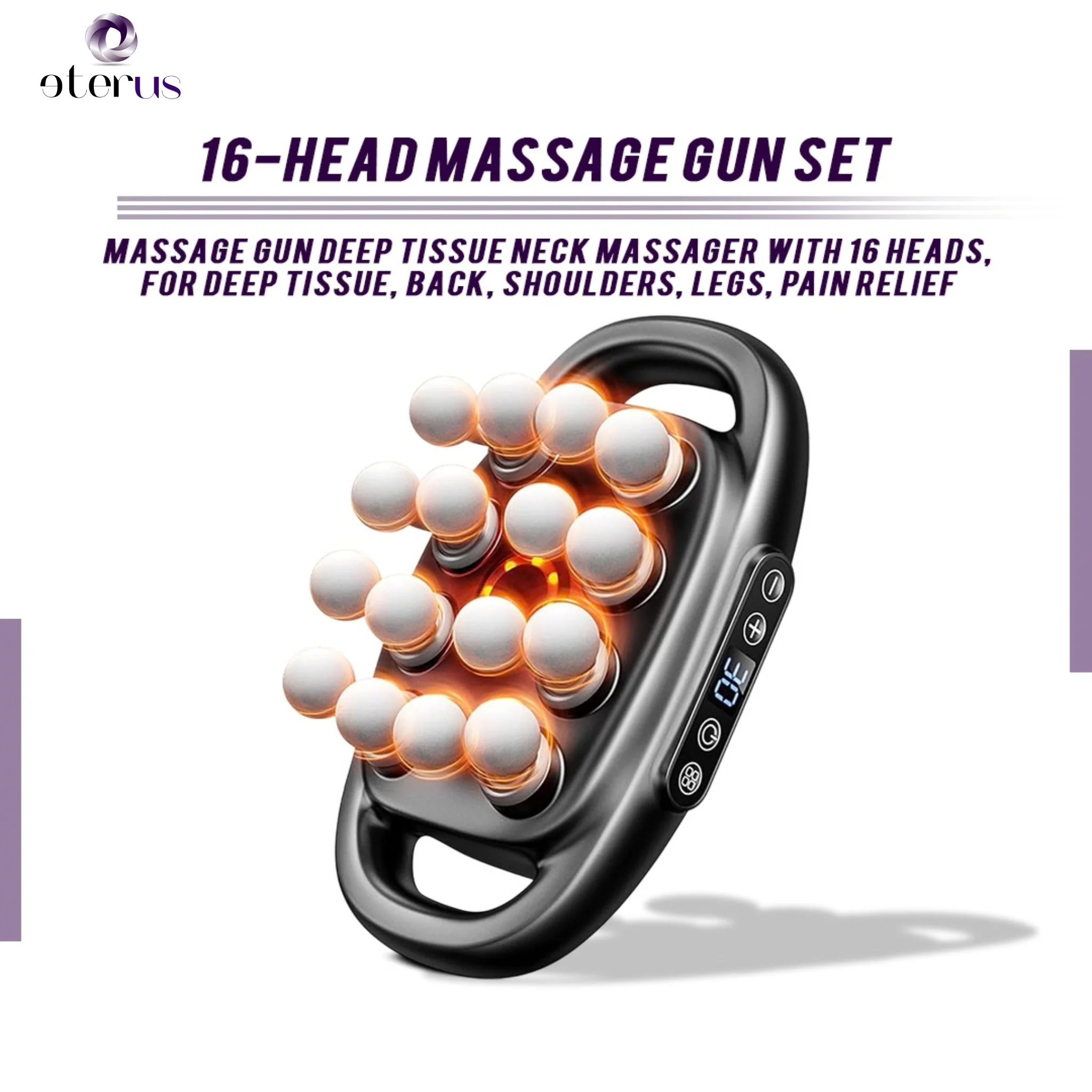 Pistola massaggiante elettrica - Electric Massage Gun Deep Tissue recensione e prezzo