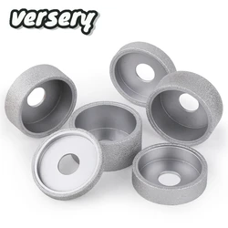 Versery Bore 22.23mm Angle Grinder 10/20/25/30/35mm Dry Or Wet Vacuum Brazed Diamond Hand Profile Grinding Parallel Wheel