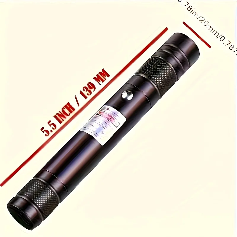 1 PCS Green Laser Pointer Flashlight Engineering Pen for Night, Outdoor Activities, Camping, and Gifting