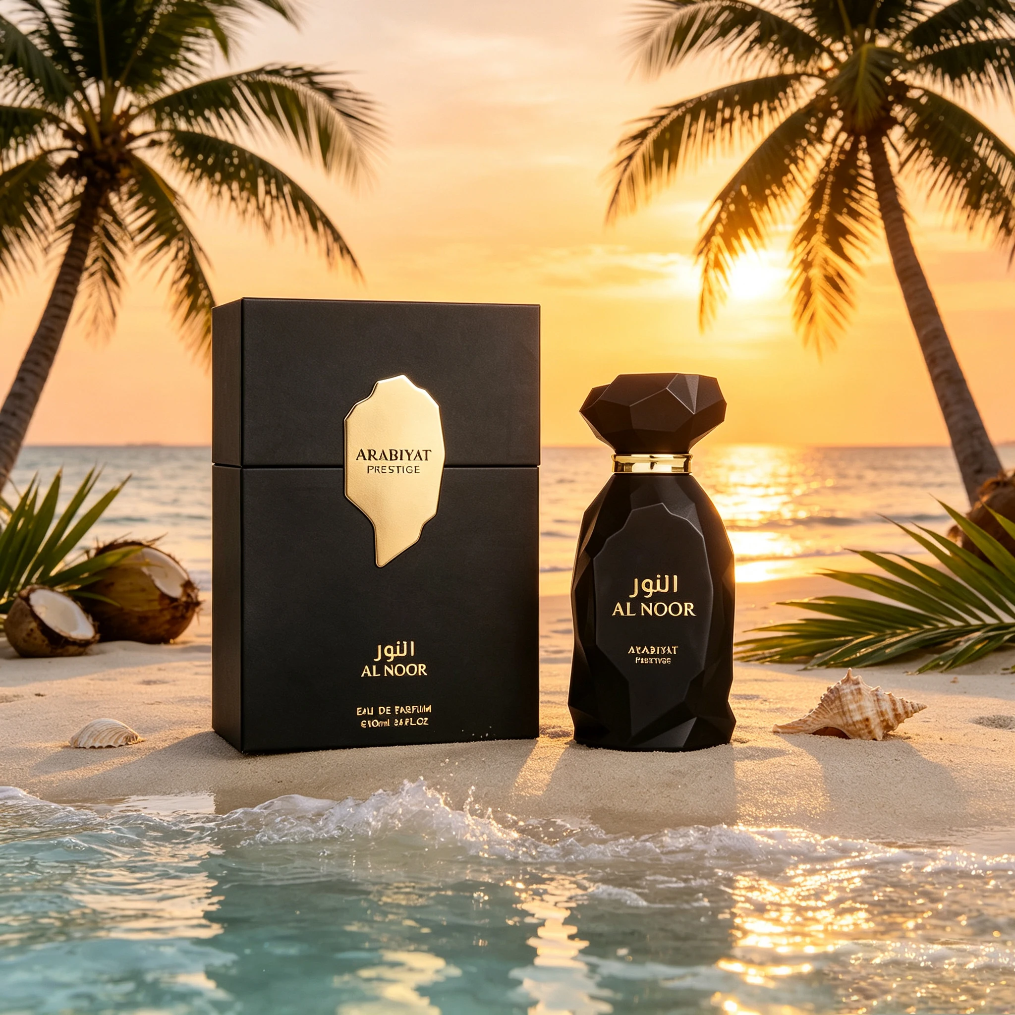 Perfume Fragrance Levels - Arabiyat Prestige Al Noor Arap parfümü