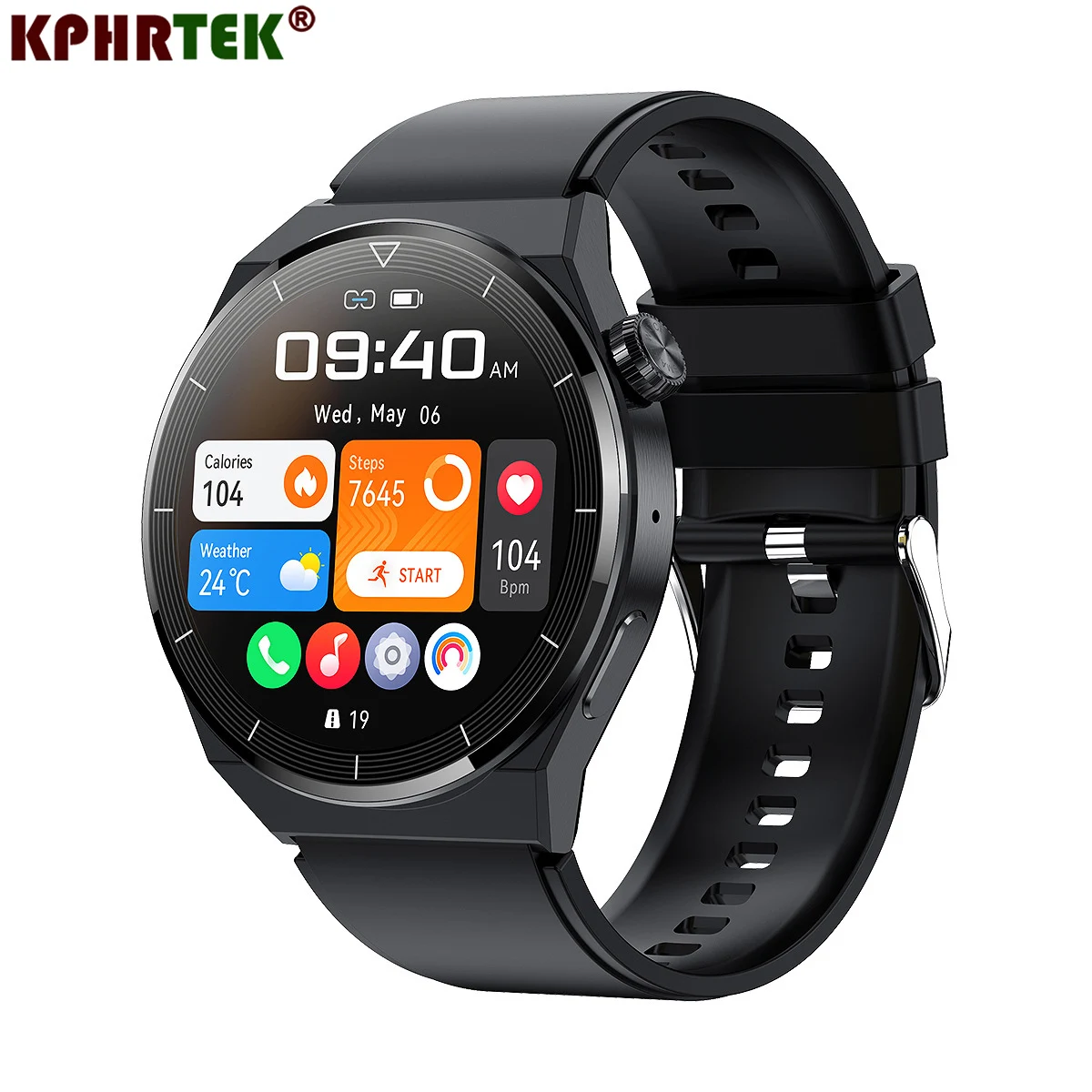 

GT3 Pro Smart Watch Bluetooth Call NFC Access Wireless Charging GPS Motion Sport Track Men Fitness Heart Rate Smartwatch