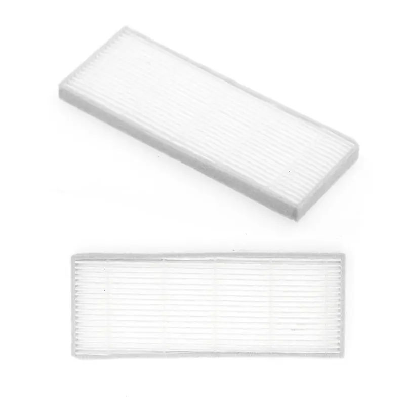 Kompatibel mit Conga 1290 1390 1590 Ersatzteile und Zubehör für Roboter-Staubsauger Hauptbürste Seitenbürste HEPA-Filter Wischtuch