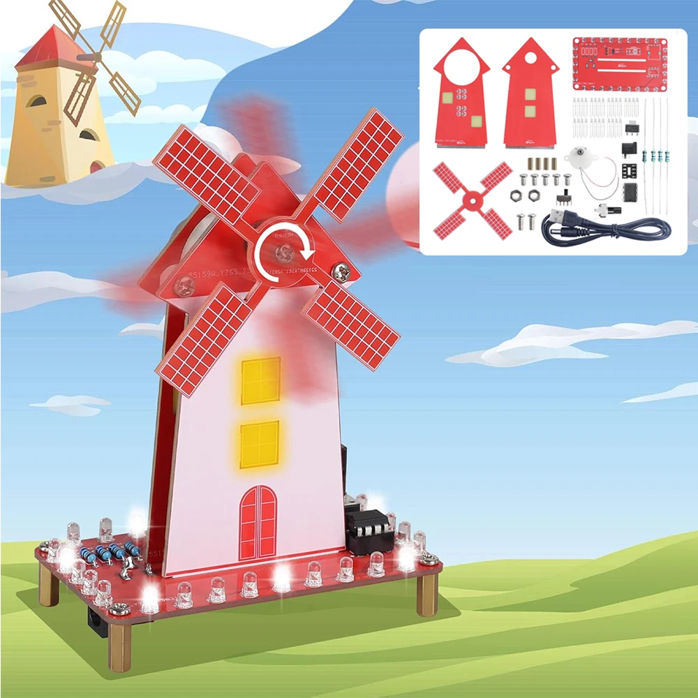 

Набор для пайки ветряной мельницы IS