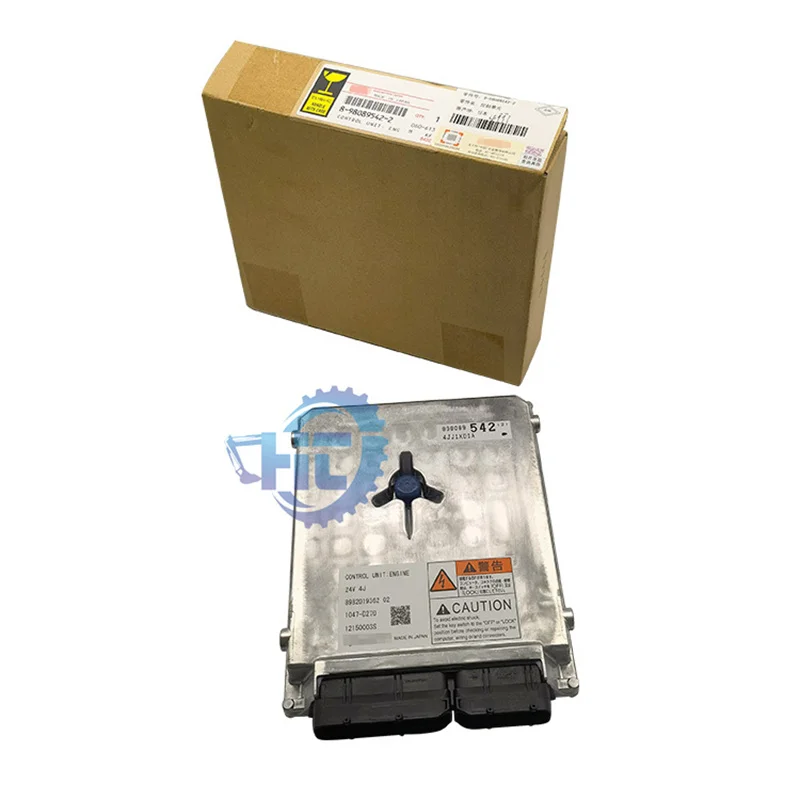 

8-98089542-2 8980895421 ECU контроллер для экскаватора ZAX120-3 4JJ1