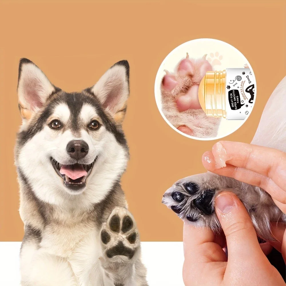 Dog Paw Balm Lick Safe Snout Soother Moisturizes Soothes Nourishes Irritated Paw Pads Nose Prevents Cracks Wounds Pet Care