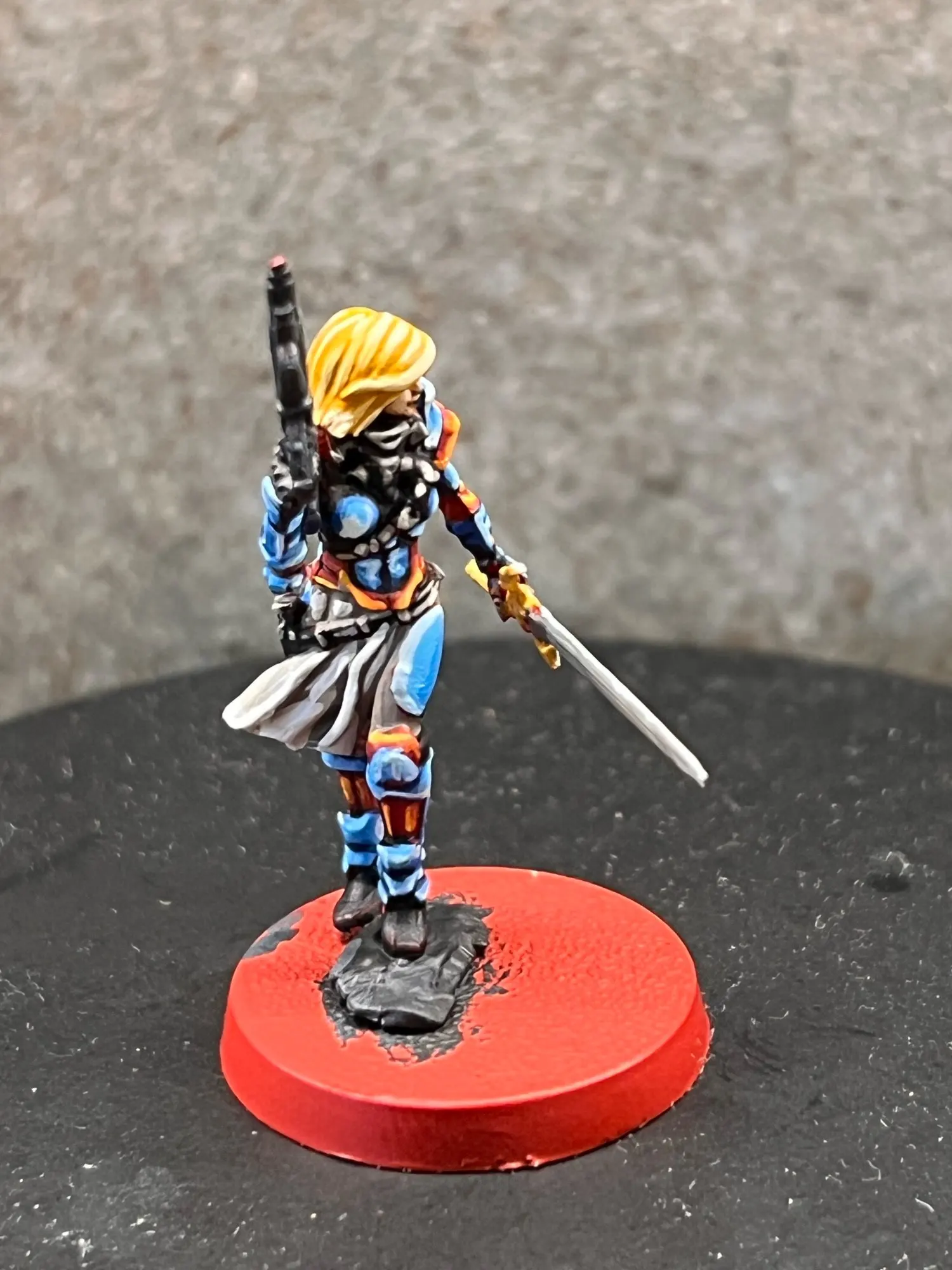 Buyer photo of this resin kit