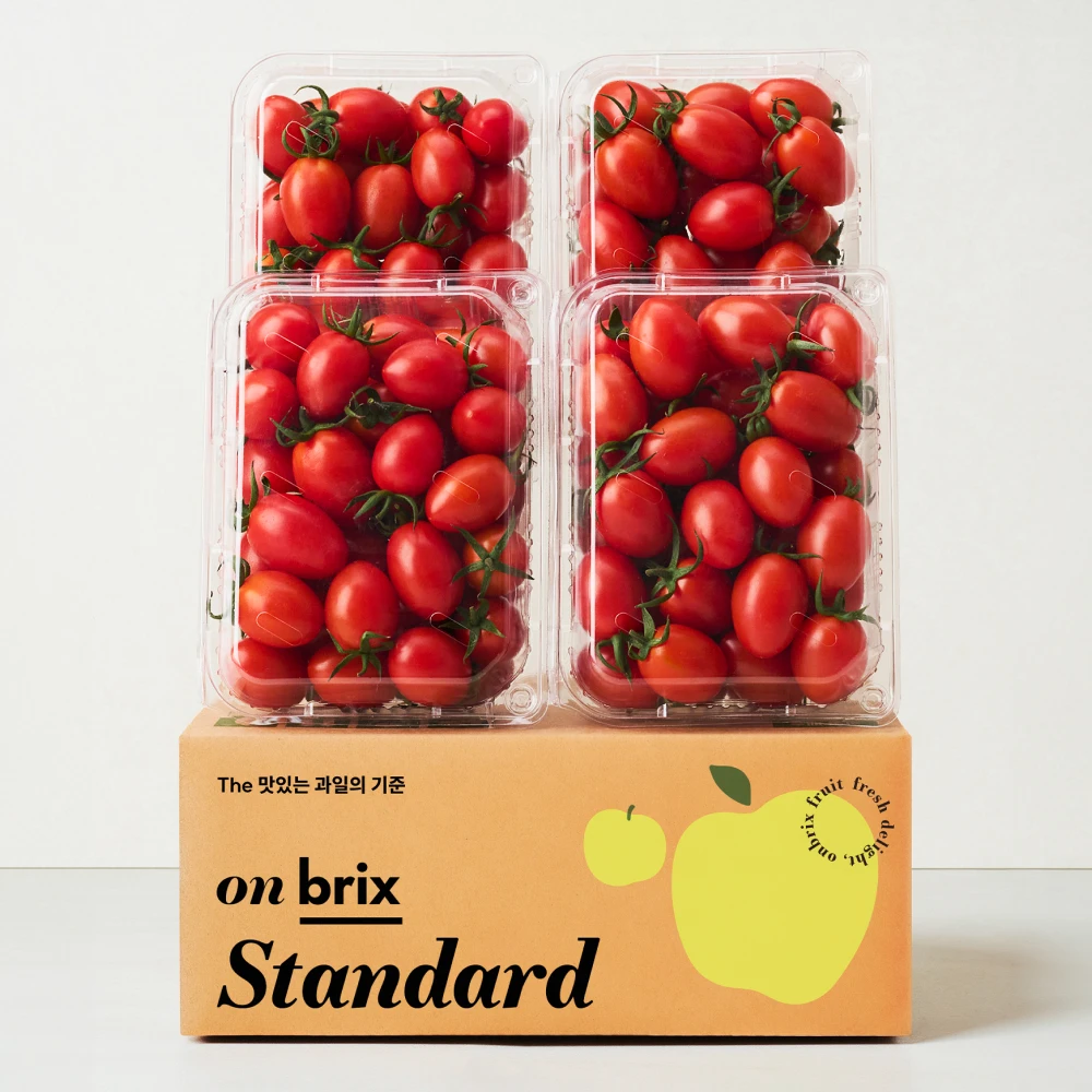 [Next Briggs] Over 1kg of tomato for the top (500g * 2 packs)/More than 2kg (500g * 4 packs)