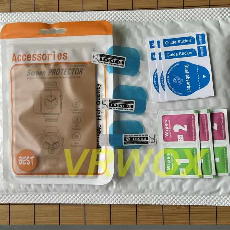 1/3PCS Film For  GBD-200 AE-1200 W-800 F-91 DW5600 B5600 5610 GBX100 GX56 TPU HD Clear Anti-Scratch Nano Screen Protector