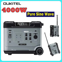 Oukitel P5000 Pro Portable Power Station 5120Wh Lifepo4 Battery 4000W Ac Output Smart Temperature Control