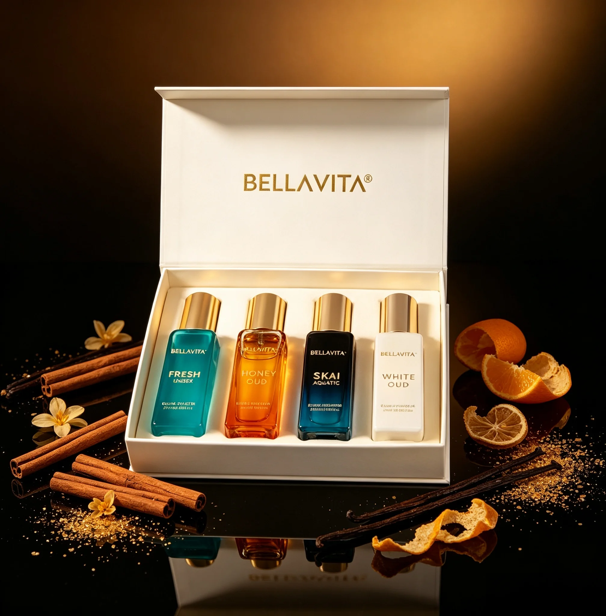 عطر بيلا فيتا الفاخر للرجال وا - مراجعة Perfume Fragrance Gift Set وسعره