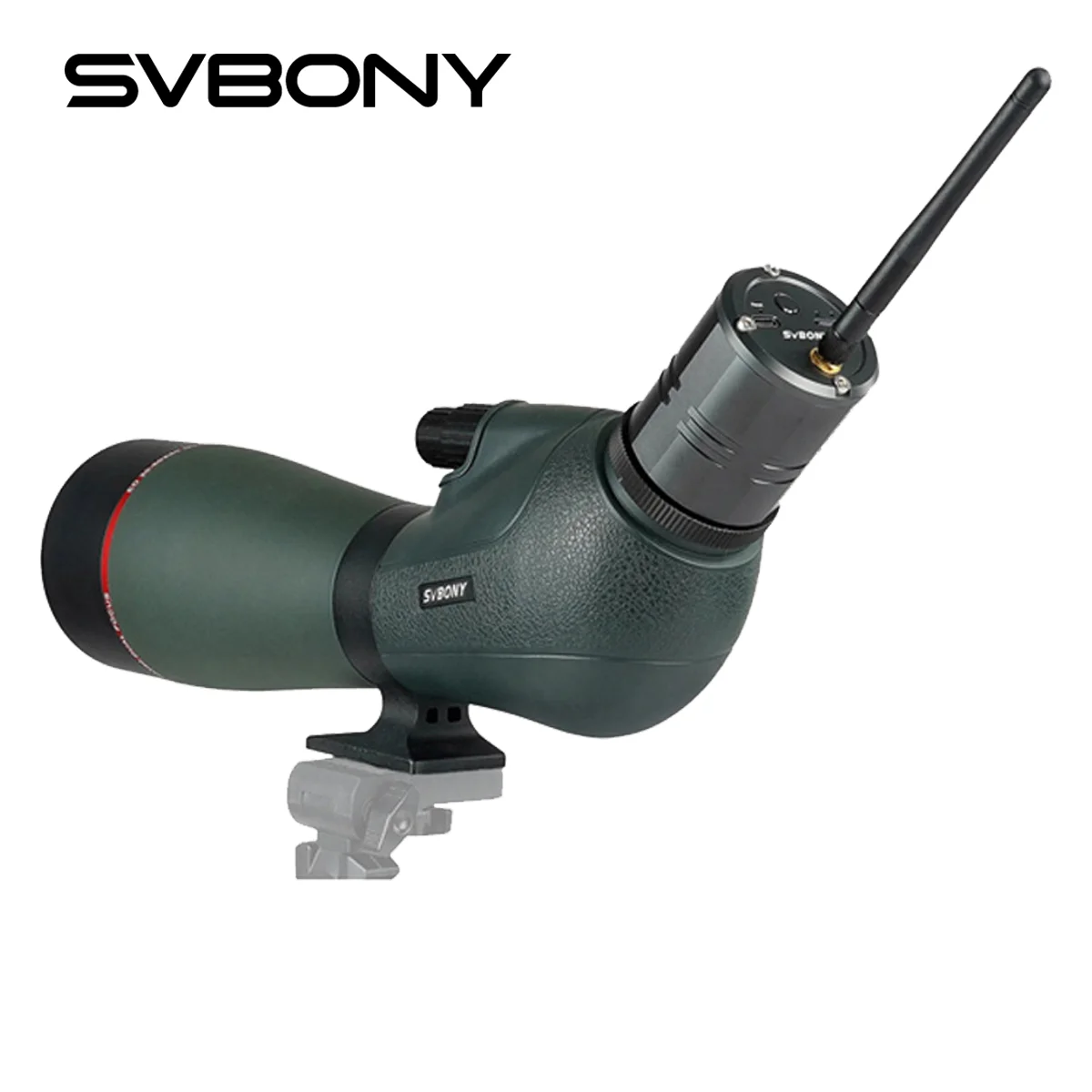 

SVBONY Telescope SV406P ED Spotting Scope 20-60x80 Dual Focus IPX7 Waterproof Camping equipment Bird Watching Telescope Archery