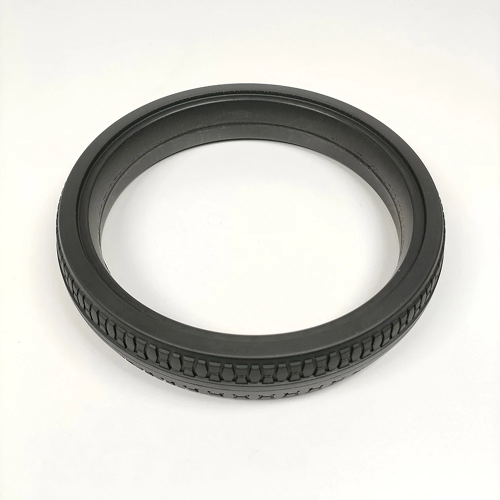 إطار عربة الأطفال للعناية الأم M Journery عربات التي تجرها الدواب عجلة أمامية مخصصة من البولي يوريثان غطاء إطار دون أنابيب مع فقي لتقوم بها بنفسك استبدال الملحقات الطفل