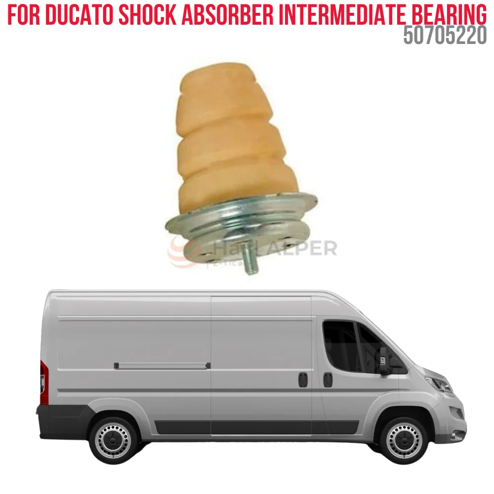 

FOR SHOCK ABSORBER INTERMEDIATE BEARING MOUNT ON DUCATO III 06 --- OEM 50707586 SUPER QUALITY HIGH SATISFACTION REASONABLE PRICE