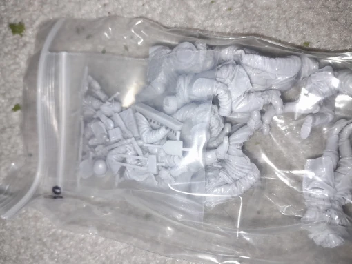 Buyer photo of this resin kit