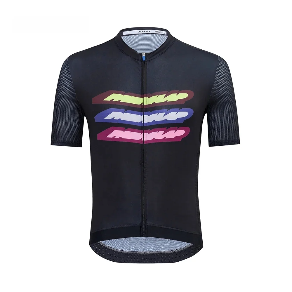 AliExpress PASMAAP Summer Men's Short Sleeve Cycling Jersey Team Custom Logo Breathable Quick Dry Moisture Wicking Road Bike MTB Bicycle Shirt Outd