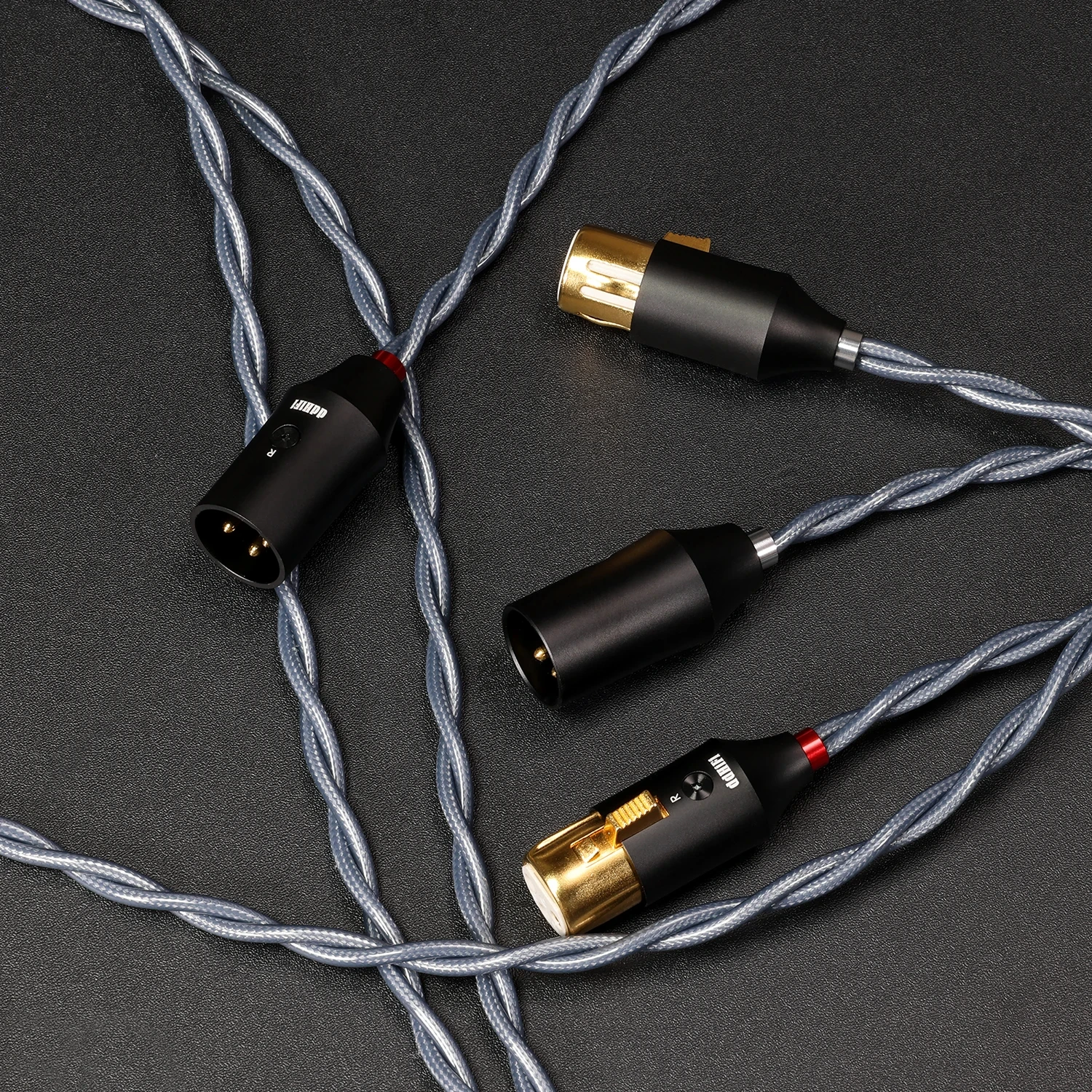 Cable de señal de blindaje DDHIFI BC30XLR equilibrado, estructura Coaxial de doble blindaje, 3 pines, prepedido