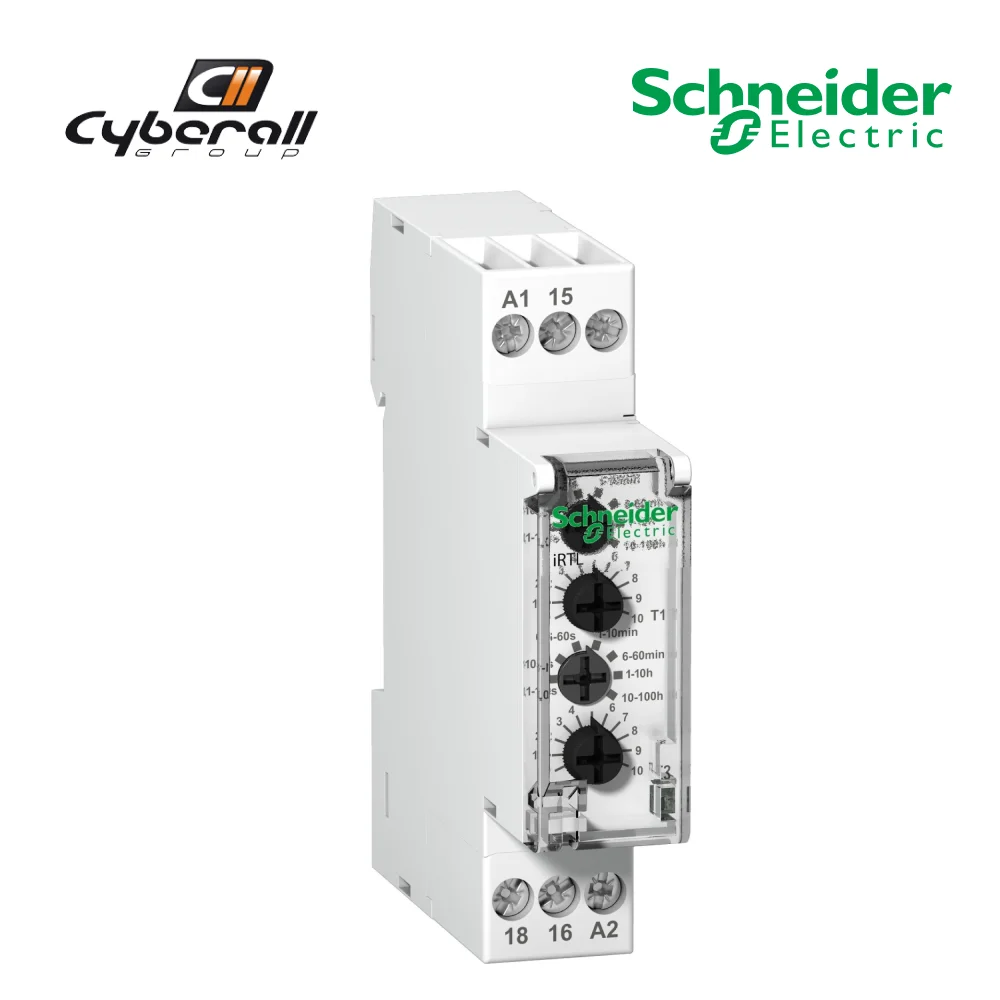 Schneider Electric-Cyberall-relay turn timer Acti9 iRTL 1C/A 24V DC - 240V AC reference: A9E16069