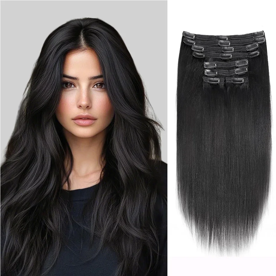 straight-clip-in-hair-extensions-real-virgin-hair-8pcs-clip-in-black-100-human-hair-extensions-with-18-clips-120g-pack-clip-ins