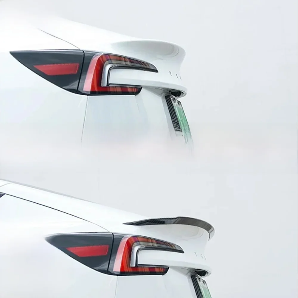 ABS Model 3 Highland 2024 2025 2026 Oryginalny Spoiler Do Tesla Model 3 Tylna Klapa Bagażnika Skrzydła Modyfikacja Części Zewnętrzne Samochodu Stylizacja Samochodowa — zdjęcie 2