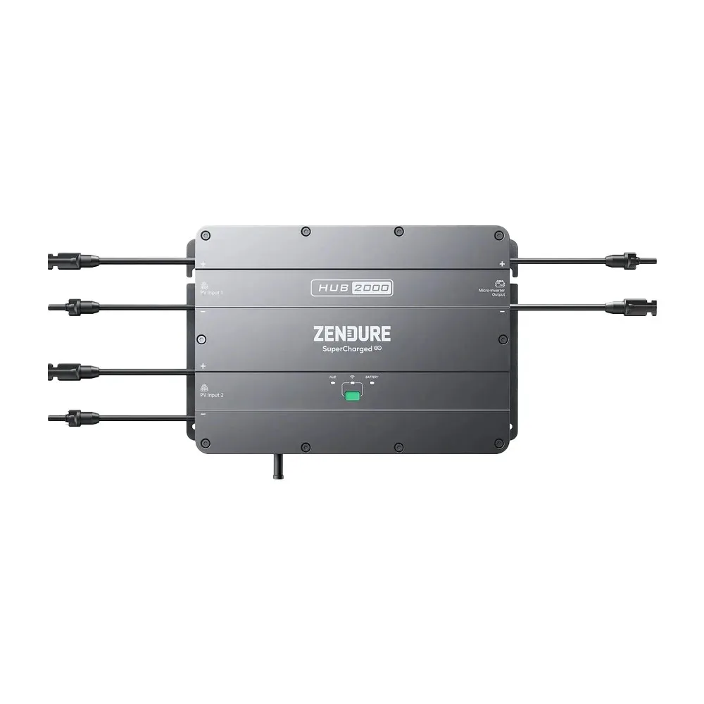 Zendure Solar Flow Hub 2000 Memory voor balkon-energiecentrale
