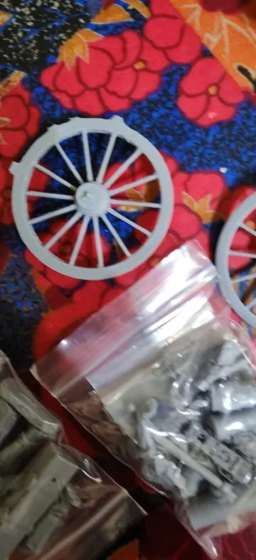 Buyer photo of this resin kit