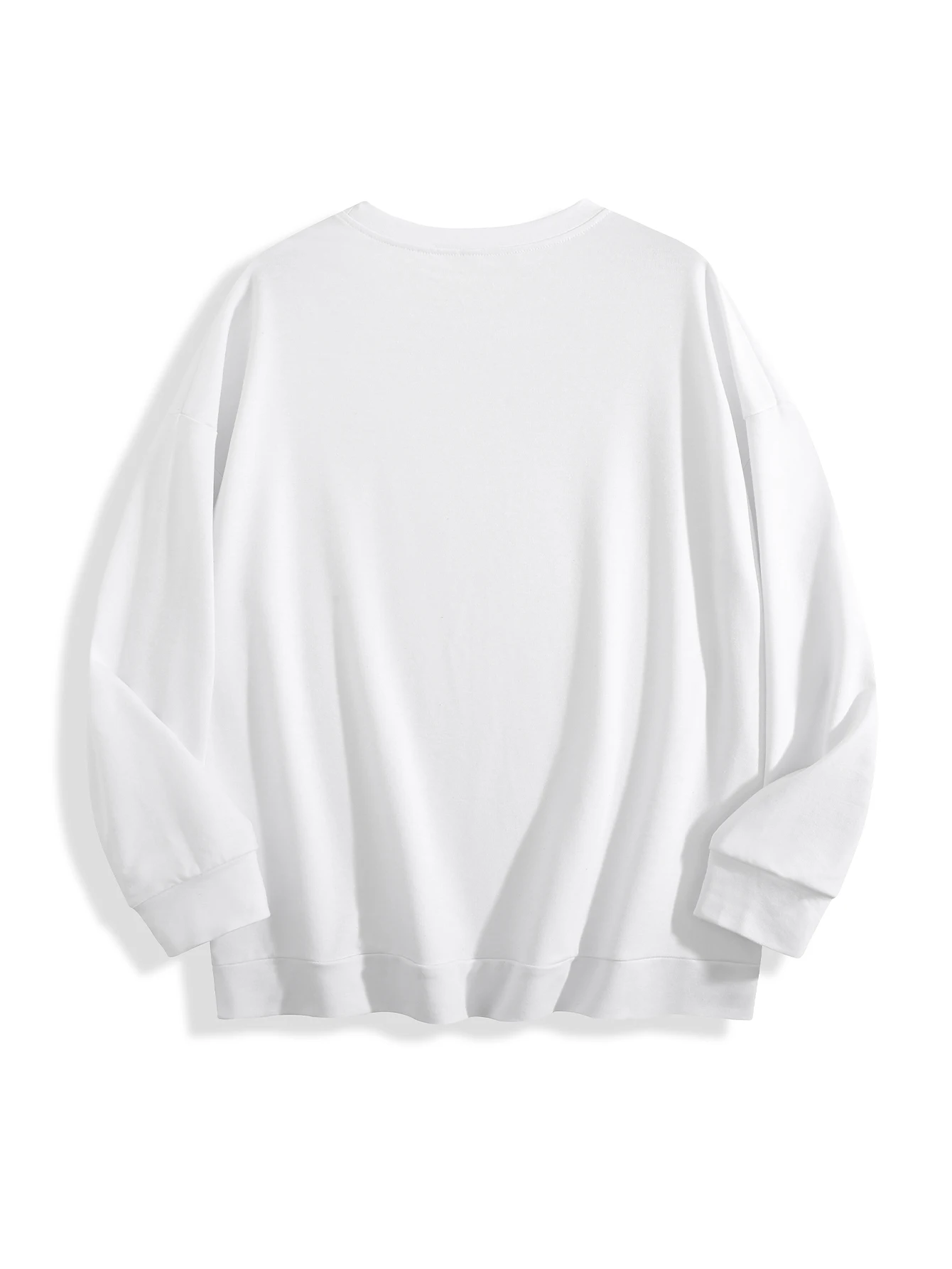 レディース クリスマス Tシャツ 「ナナクロース」サンタプリント ソフト長袖 ラウンドネック ホリデートップ カジュアルフィット クリスマスパーティー用