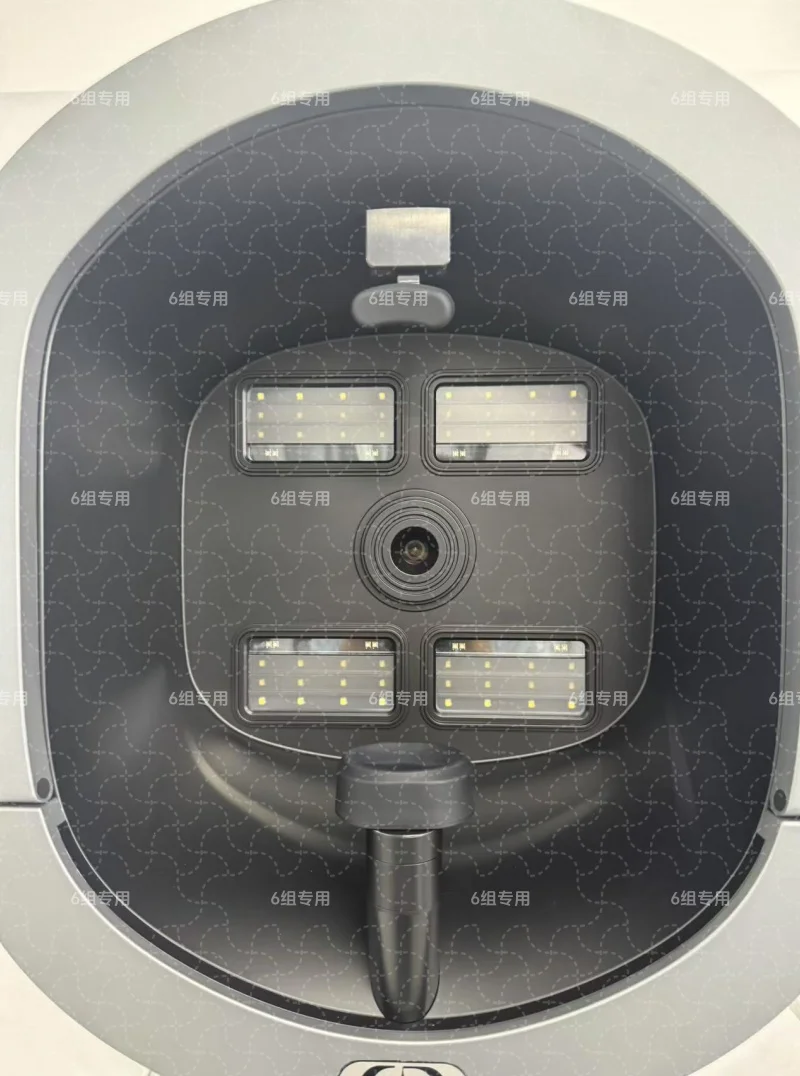 

3D-зеркало для диагностики кожи с ИИ, лампа Дьюроу, сканер акне, анализатор кожи, тестер для лица, аппарат для анализа кожи