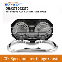 STPAT For Jet Skis Seadoo RXP-X RXT-X GTX BRP LCD Speedometer Gauge Cluster 278002270 Replacement