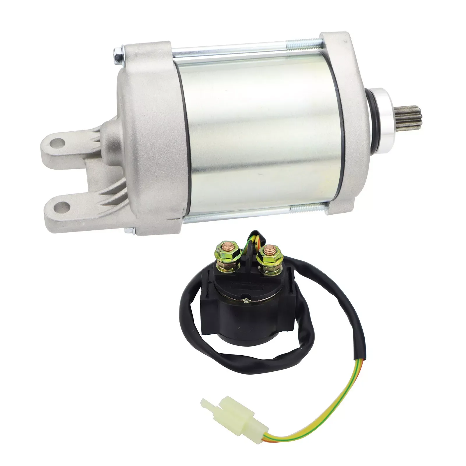 Starter Motor Relay for Arctic Cat DVX/Utility 250 300,Alterra 300 for Can-Am DS250 for Kymc OEM 31210-LBA7-900 31210-LBA7-90B