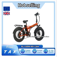 baoluji DZ2031 bike   Fat People Folding Electric Bicycle 20 Inch SHIMANO 21 Speed ​​48V500W 13AH Road Commuter Electric Bicycle