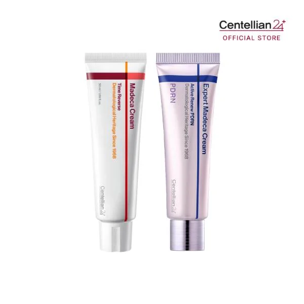 

[Centellian24] K-Beauty Pharmaceutical: PDRN + TECA | Крем Madeca Time Reverse + Expert Madeca Cream Active Renew PDRN 50 мл - E