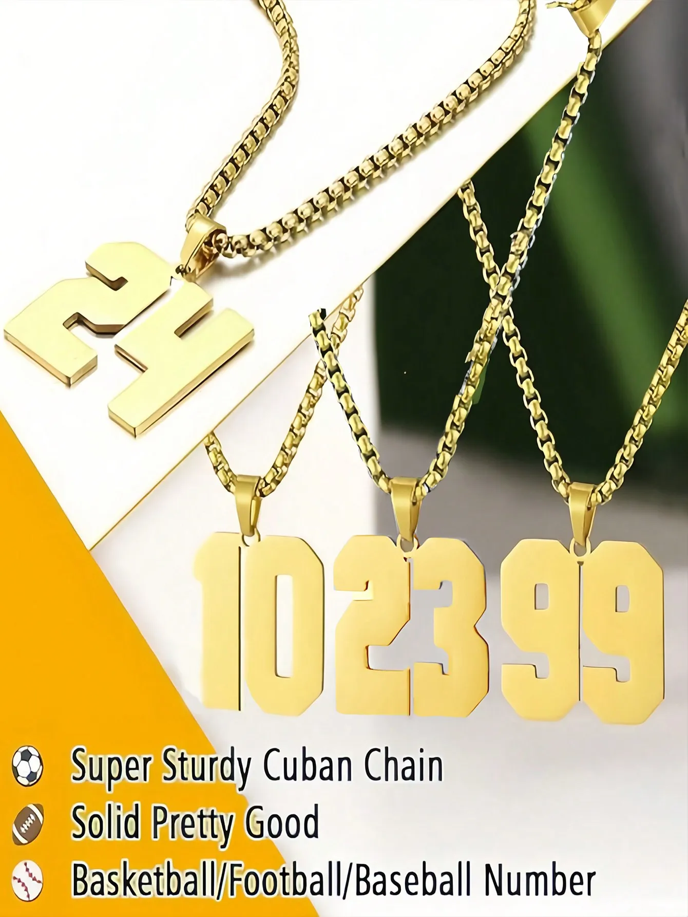 1Pcs Stainless Steel Number Necklace For Women Vintage Digital Custom DIY Pendant Necklaces Fashion Aesthetic Jewelry Have gift