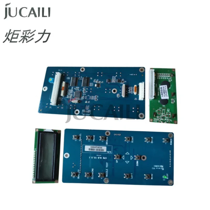 

jucaili Hoson Key Board Set for Epson XP600/DX5/DX7/4720/I3200 Printhead for Xuli Allwin Human Zhongye Printer