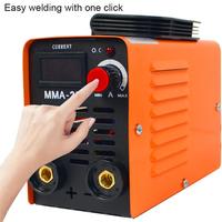 New Portable 250A MMA Arc Welder Inverter Welding Machine 110V 220V Mini Iron Electric Welding Equipment Car Repairing Tools
