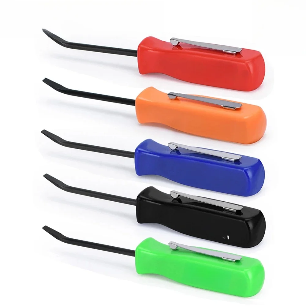 Barre de levier de poche à angle court, outil pratique pour les réparations automobiles, poignée à 4 côtés, 3 pièces, WLR-GJ005-QY, livraison gratuite