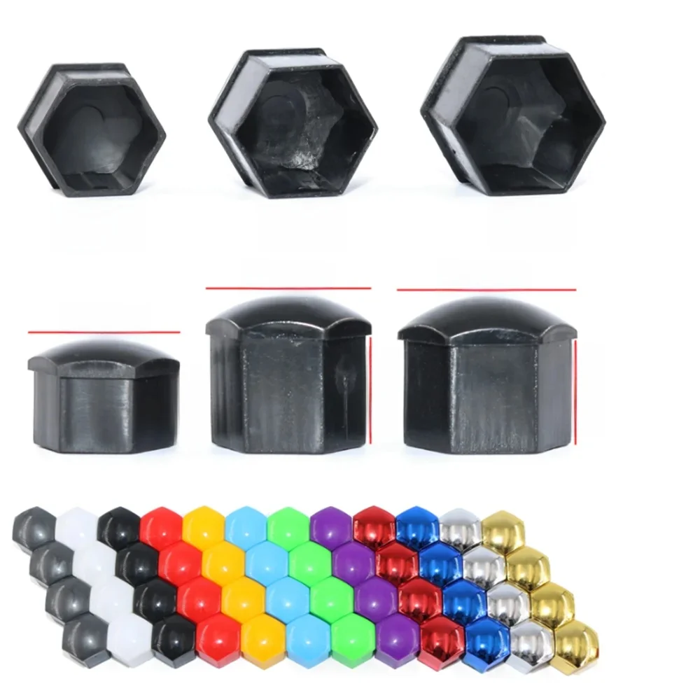 Bouchon à vis pour pneu de voiture, 17 19 21MM, pour mercedes-benz GLA GLC GLE GLK BMW X1 X3 X4 X5 X6 AUDI Q1 Q3 Q5 Q7