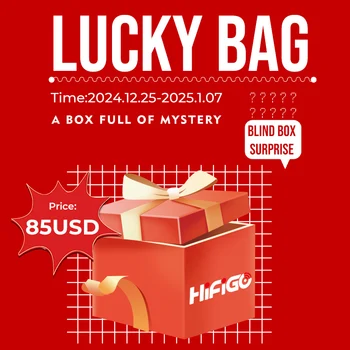 HiFiGo Lucky Bag ประโยชน์เซอร์ไพรส์ปีใหม่ 460 ชิ้นเท่านั้น |    ก่อนที่มา บริการครั้งแรก AFUL Cantor DUNU Davinci Kinera Relentless