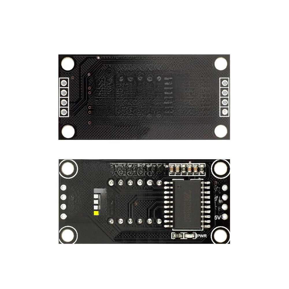 TM1637 0,36 "0,36 cala 7 segmentów cyfrowy wyświetlacz tubowy 4-cyfrowy moduł LED dla Arduino czerwony zielony niebieski żółty biały — zdjęcie 2