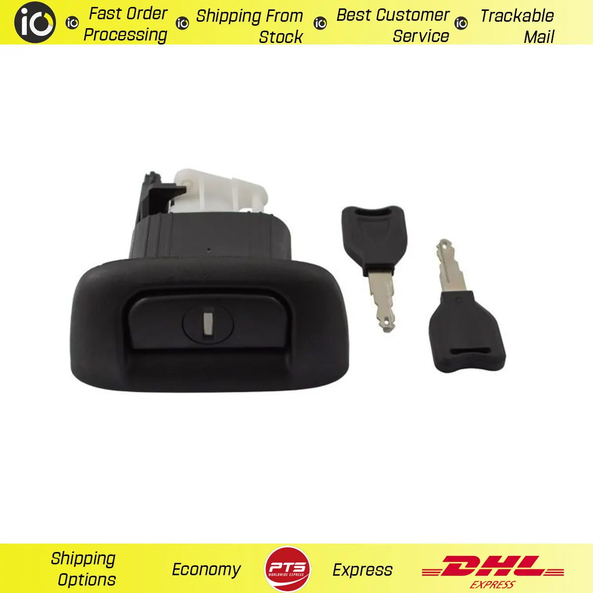 Boot Lid Latch/Trunk Lock Catch With Two Keys for Clio II 2 MK2 Thalia 7700431773 Fast Shipping From Warehouse