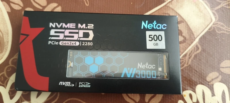 Netac NVMe SSD M2 1TB 2TB 500GB 250GB 3500MB/s SSD PCIe3.0 M.2 2280 SInternal Solid State Drives Disk NV3000 for Laptop Desktop photo review