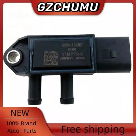 마쓰다용 EGR DPF 차동 흡기 압력 센서, S550-182B2 41MPP2-3