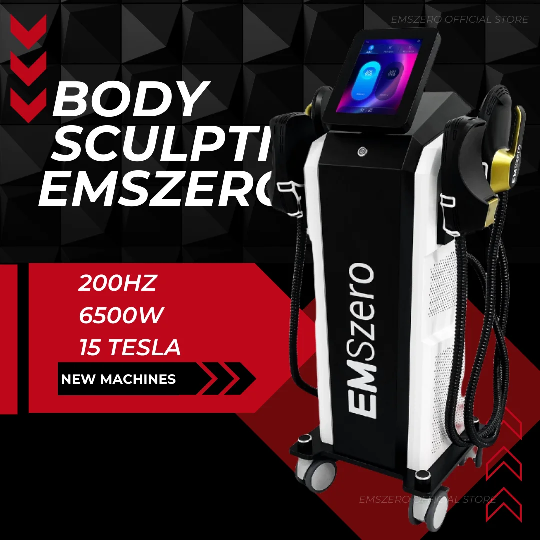 

EMSzero Slimming 15 Tesla Sculpt Therapy Machine Lose Weight Nova EMS Electro Muscle Stimulation Body Sculpt Butt Build