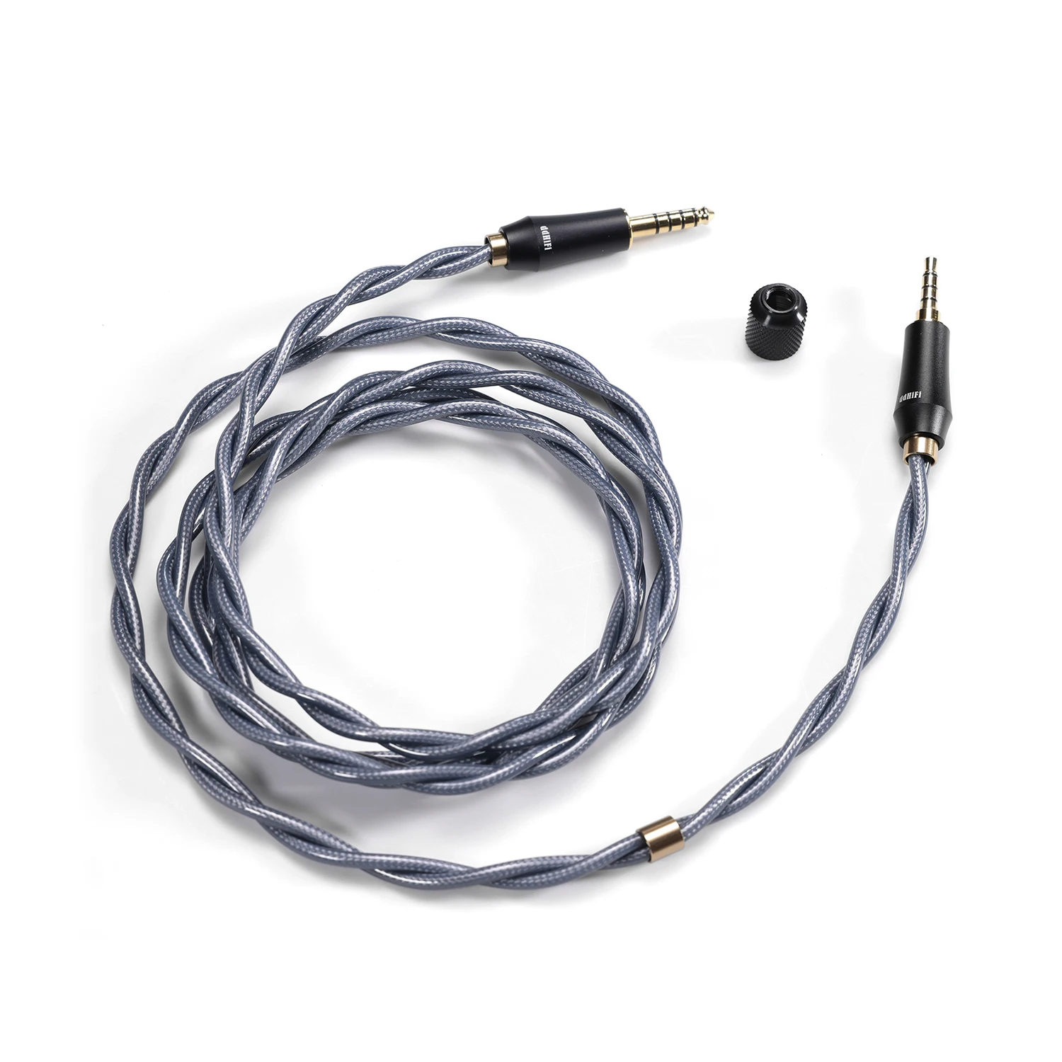 

DDHIFI BC150B-MV Double Shielded Silver Headphones Upgrade Cable Designed for Sony MDR-MV1 Single-sided 3.5mm Balanced Connector