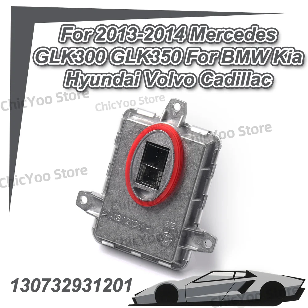 

HID Xenon Headlight Ballast 130732931201 A1669002800 For 2013-2014 Mercedes GLK300 GLK350 For BMW Kia Hyundai Volvo Cadillac