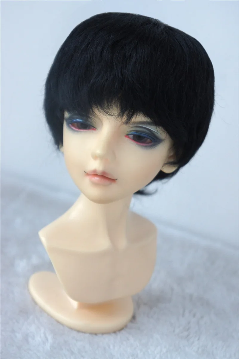 JD133 1/8 1/6 1/4 1/3 Fashion Boylish BJD Mohair Wig OB11 YOSD MSD SD Blythe Hair From Size 5-6inch to 9-10inch Doll Accessories