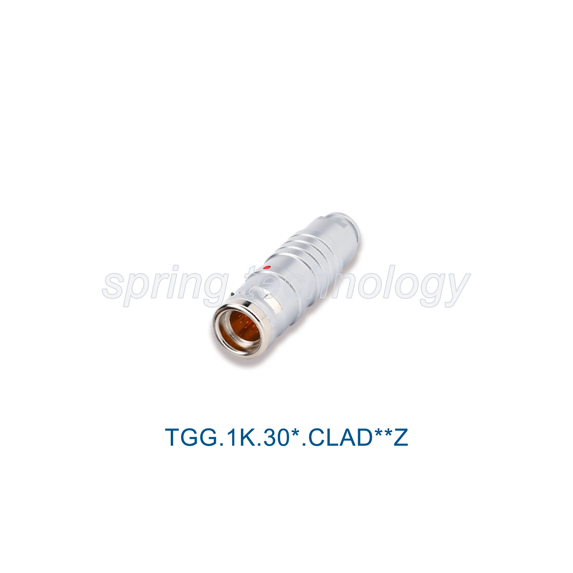 

TGG/FGG.1K Push-pull Multi-contact Watertight Plug for 4.1~7.0mm Cable, TGG/FGG.1K.302/303/304/305/306/307/308/310/314/316.CLAD