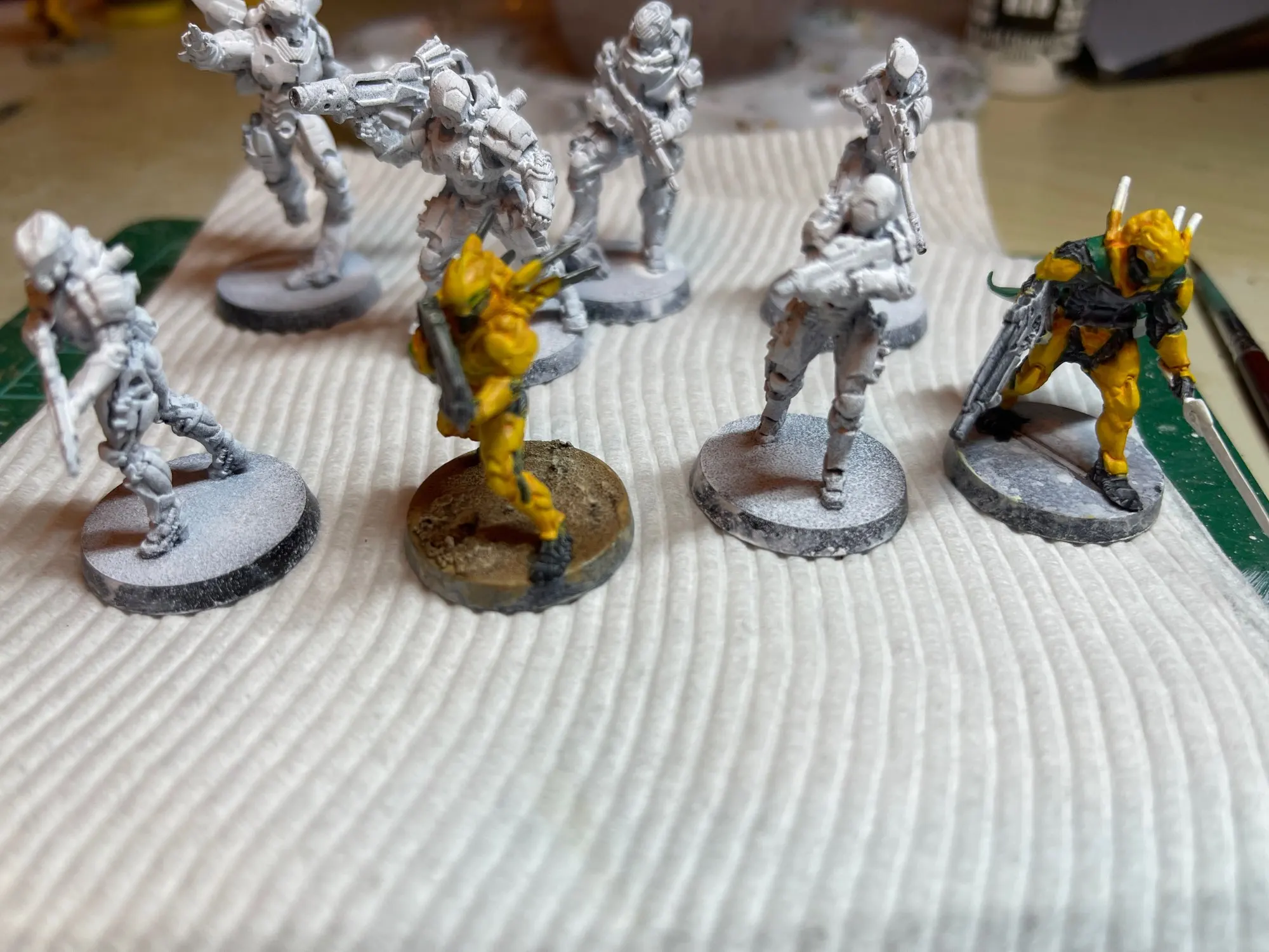 Buyer photo of this resin kit
