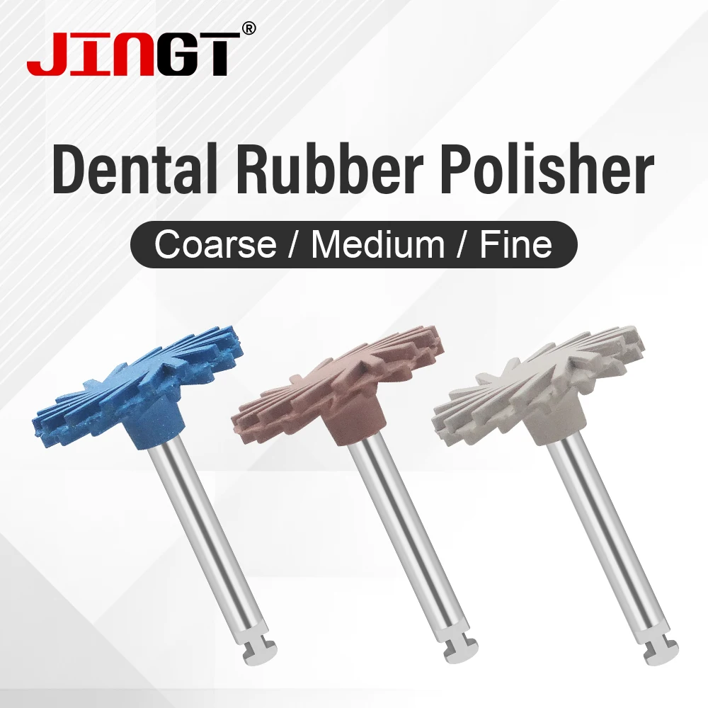 

3 Pcs Dental Rubber Polisher Composite Resin Polishing Disc Diamond System RA Disc 14mm Wheel Spiral Flex Brush Burs