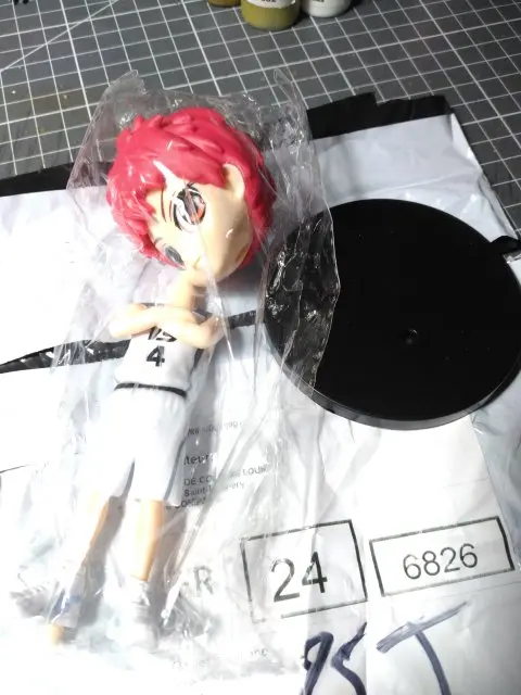 Buyer photo of this resin kit